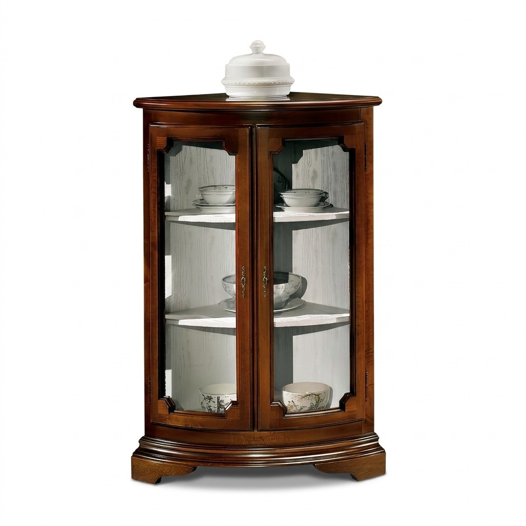 Vitrine laden Vitrine laden Kasten Glas Design Kast Barok Rococo