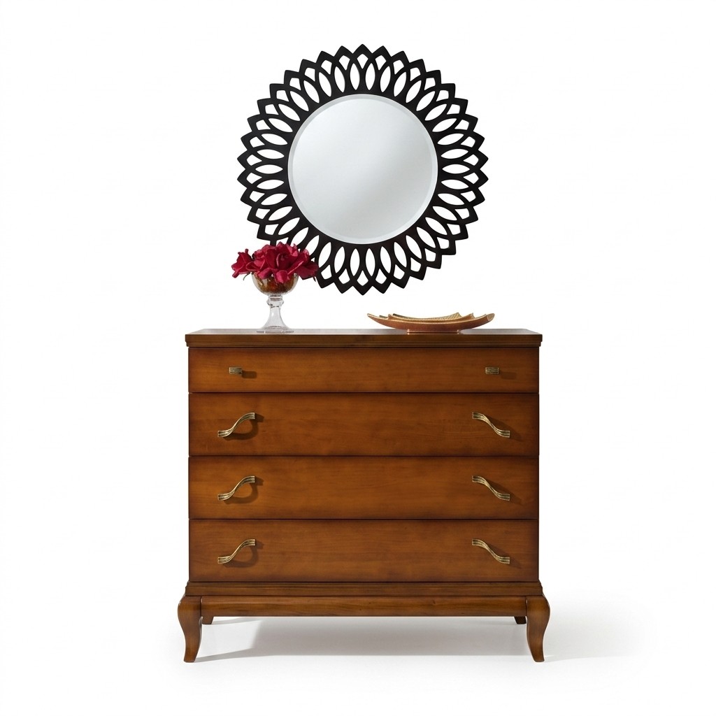 Ladekast Kast Luxe ladenkast kast Regaal Console Meubels Houten kast Italië Nieuw
