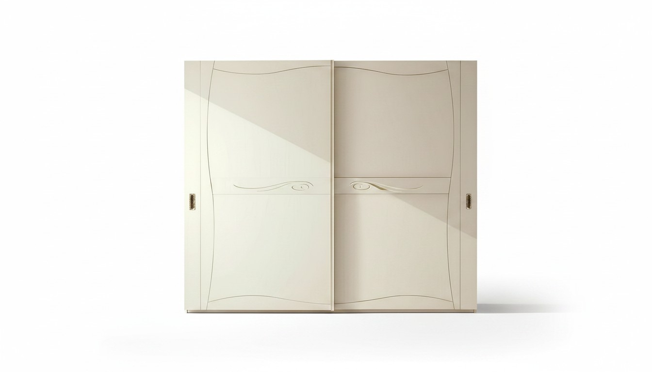 Luxe kledingkast met schuifdeuren Slaapkamerkast Kasten Hout Design