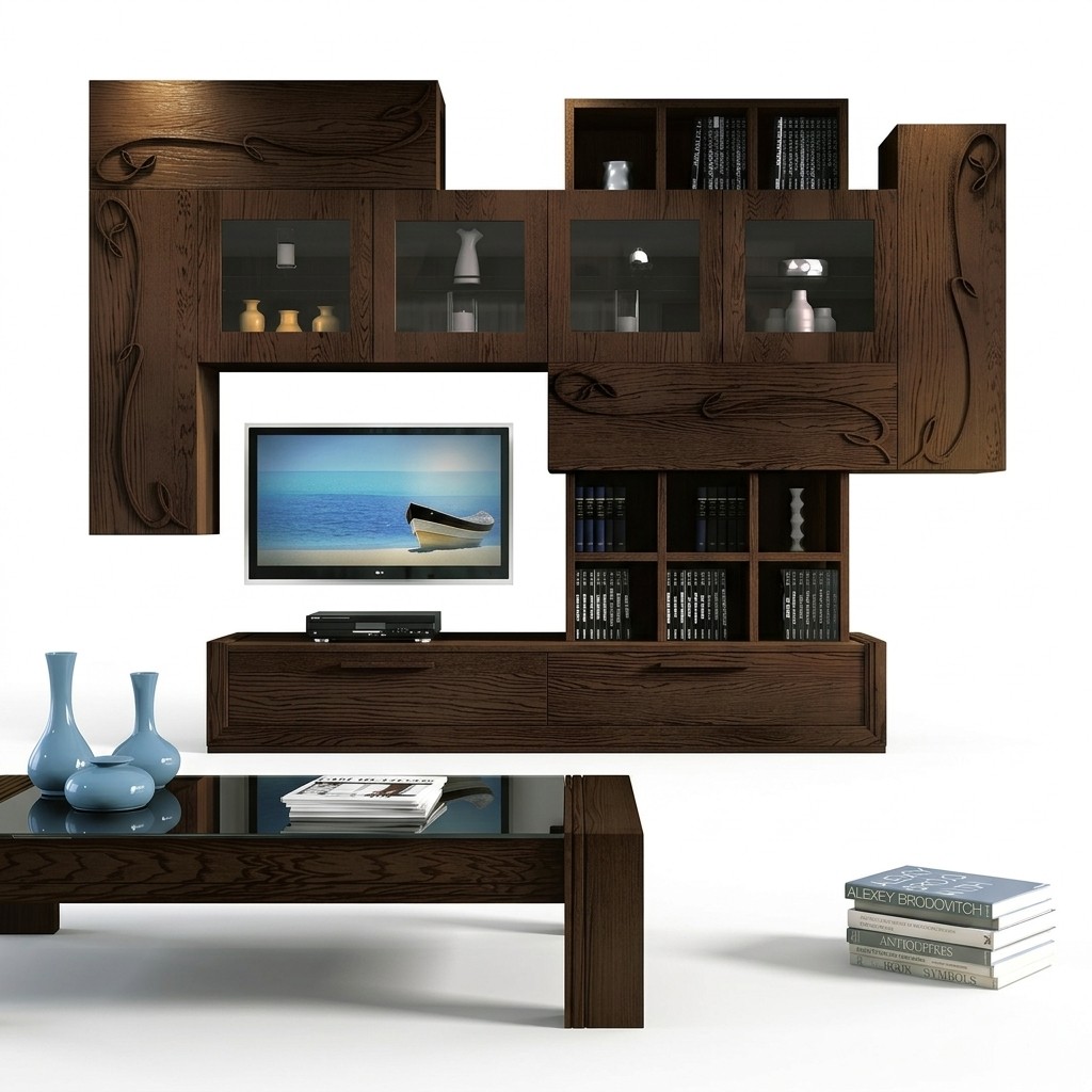 Wandmeubel tv Wand Entertainment Center Woonkamer Meubels rtv Woonkamer Kast Plank