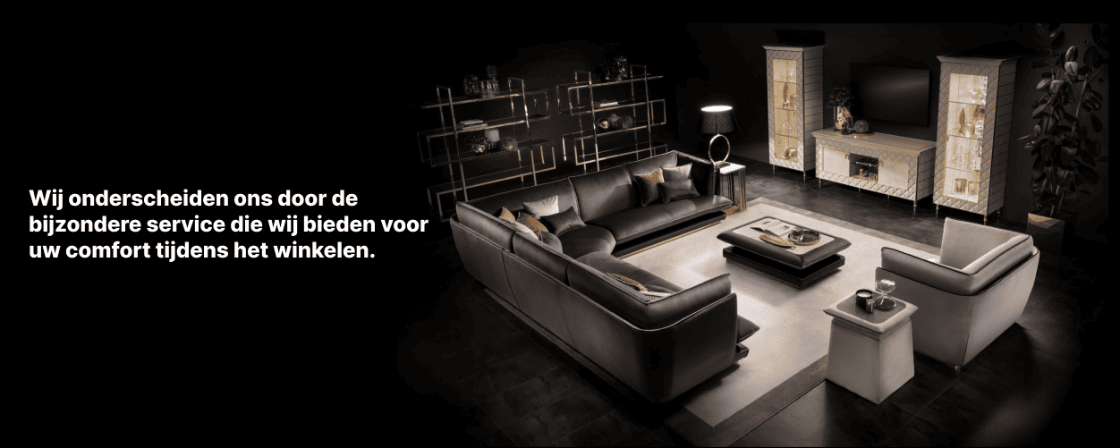 We stand out thanks to the exceptional service we provide for your comfort during the shopping process.